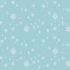 Riley Blake Northern Lights  Let it Snow Sky Flannel Fabric